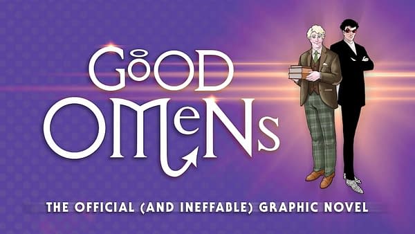 The Good Omens Official (And Ineffable) Graphic Novel On Kickstarter
