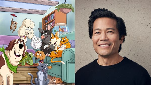 HouseBroken: EP Joel Kuwahara on Fox Series & Bento Box Animation