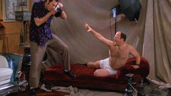 Seinfeld: Jason Alexander's George Costanza Pose Returns to Haunt Him