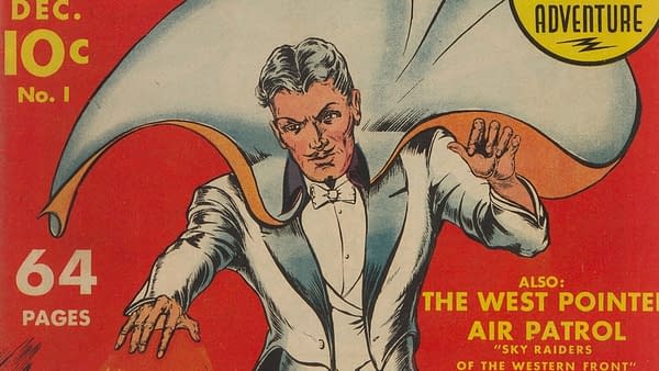 Top-Notch Comics #1 (MLJ, 1939) featuring the Wizard.