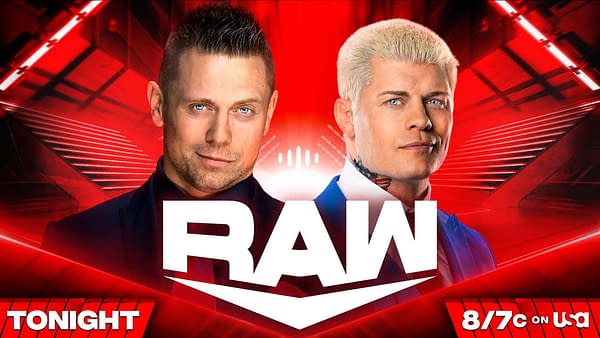 WWE Raw Tonight: Cody Rhodes Faces The Miz in Ongoing Downfall