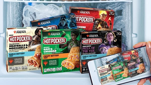 Hot Pockets & Magic: The Gathering Partner On New Contest