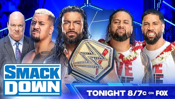 WWE SmackDown Preview: Begun, The Bloodline Civil War Has