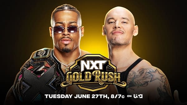 NXT Gold Rush Preview: Carmelo Hayes Defends Against Baron Corbin