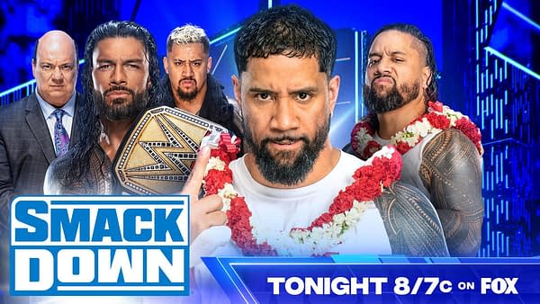 WWE SmackDown Preview: The Usos Return To Address The Bloodline