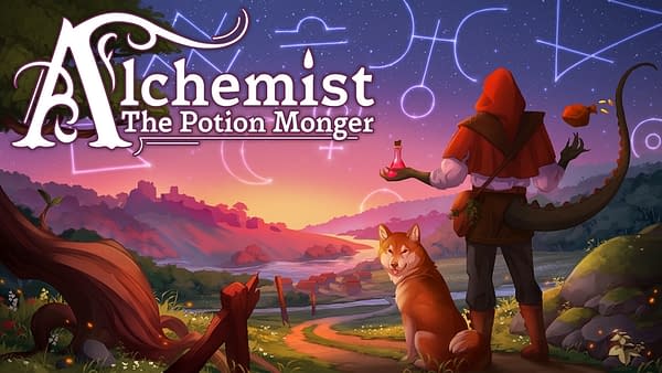 Promo art for Alchemist: The Potion Monger, courtesy of Art Games Studio S.A.