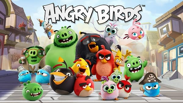 Angry Birds akan muncul di banyak game edukasi