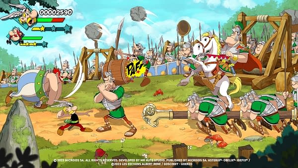 Asterix & Obelix: Slap Them All! 2 Has Been Announced