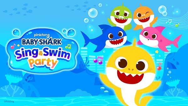 Baby Shark: Sing & Swim Party Announced For Release In September