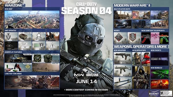 Season 04 Revealed For Call Of Duty: Modern Warfare II & Warzone