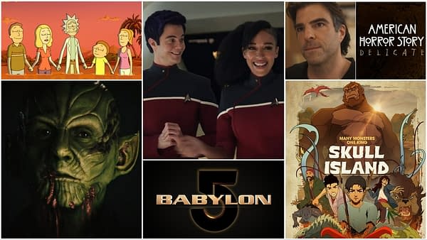 Babylon 5, Star Trek, AHS, Rick and Morty & More: BCTV Daily Dispatch