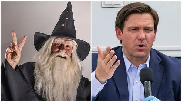 DeSantis Labeled "Grand Wizard" (And Not The Dungeons &#038; Dragons Kind)