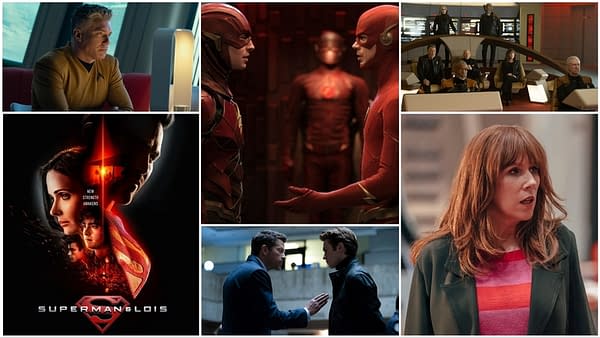 The Flash, Superman & Lois, Star Trek: SNW & More: BCTV Daily Dispatch