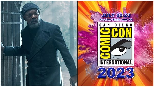 SDCC 2023 Notebook: It's Time for Studios