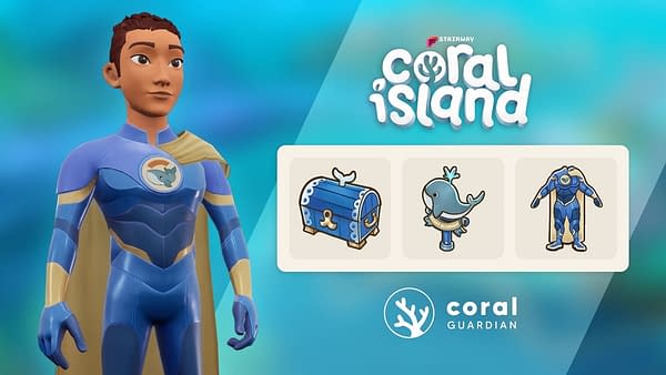 Coral Island Releases New Charity DLC With The Ocean Guardian Pack