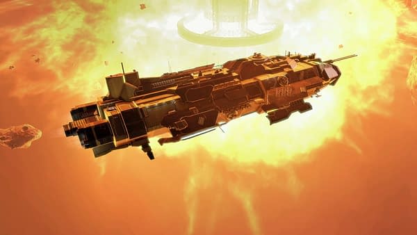 EVE Online Launches New Viridian Expansion With Latest Trailer