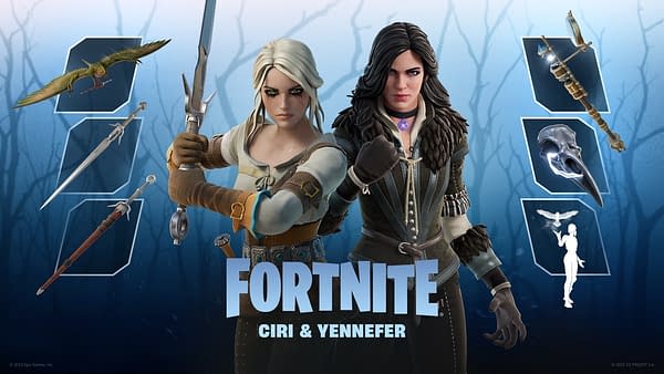 The Witcher Holds Court In Fortnite With New Additions