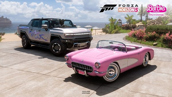 Forza Horizon 5 Releases New Exclusive Barbie Content