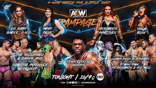 AEW Rampage Declares War on WWE Smackdown! Get a Preview Here