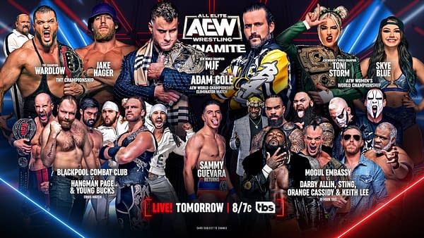 AEW Dynamite: Mr. Khan Goes to Washington with Anti-WWE Agenda