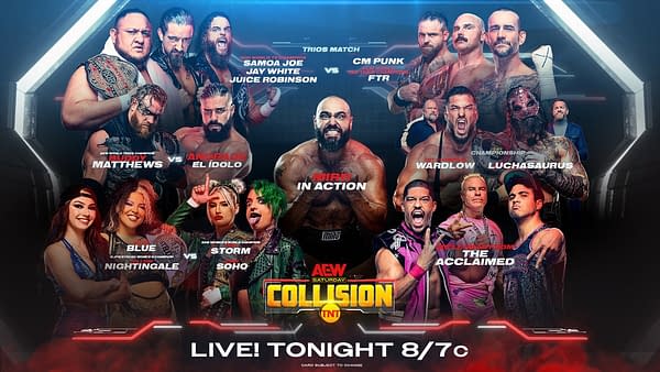 AEW Collision Preview: CM Punk Returns in Huge WWE Betrayal
