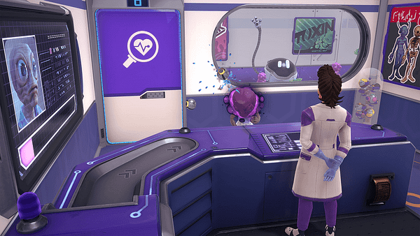 Galacticare Preview: Getting Proper Health Care In Space