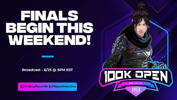 HER Galaxy To Hold Apex Legends Open Grand Finals This Weekend