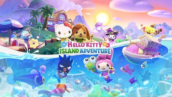 Hello Kitty Island Adventure release date surfs onto Apple Arcade