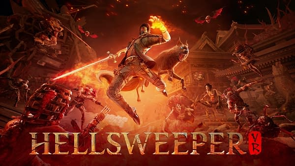 Hellsweeper VR Receives Release Date & New Trailer