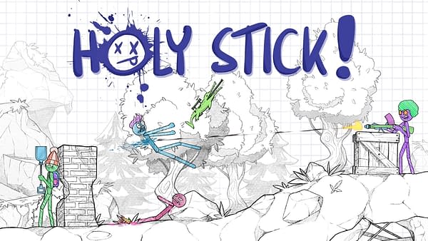 Holy Stick Will Have A Free Demo For Steam Next Fest