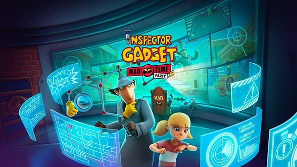 Inspector Gadget - Mad Time Party Receives A Release Date