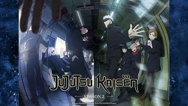 JUJUTSU KAISEN Season 2 to Simulcast on Crunchyroll From July 6th
