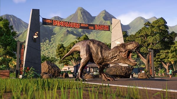 Jurassic World Evolution 2 Celebrates Jurassic Park's 30th Anniversary