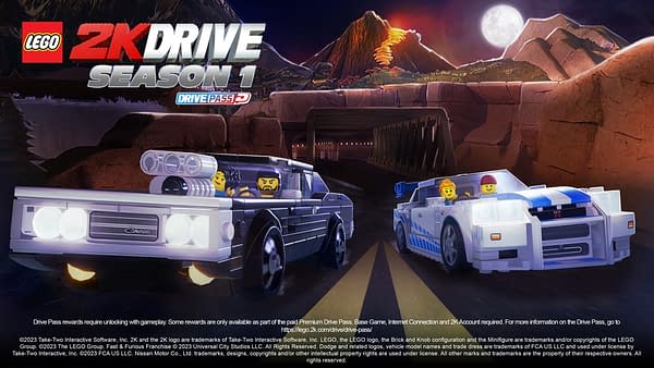 LEGO 2K Drive Reveals Drive Pass Season 1 Contents
