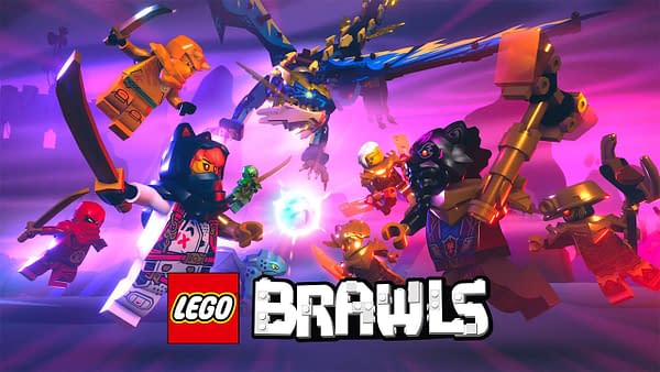 LEGO Ninjago: Dragons Rising Arrives In LEGO Brawls