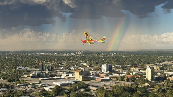 Microsoft Flight Simulator Releases City Update III Today