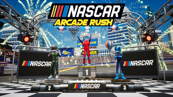 NASCAR Arcade Rush Announced For PC & Consoles
