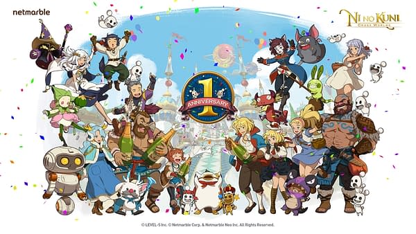 Ni No Kuni: Cross Worlds Celebrates Its One-Year Anniversary