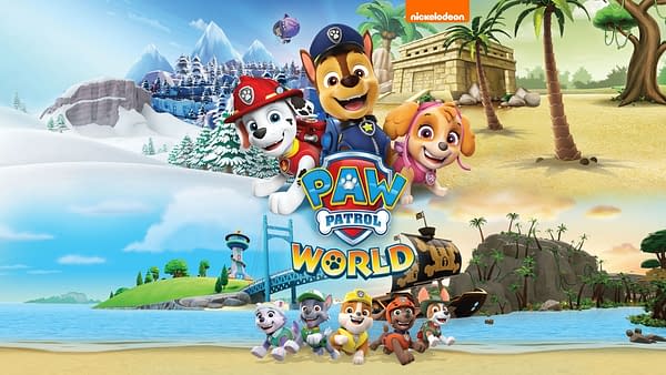 PAW Patrol World Receives September Release Date