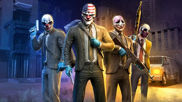 Payday: Crime War promo art, courtesy of Starbreeze.