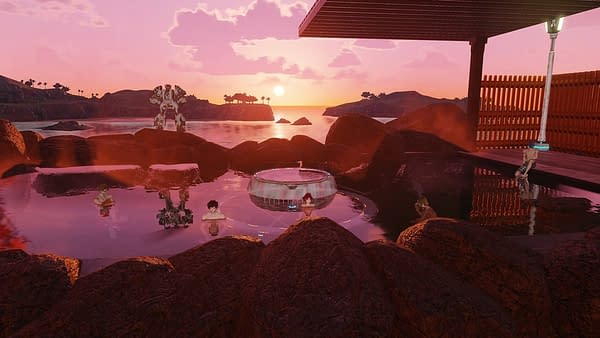 We Previewed The Phantasy Star Online 2 New Genesis - Version 2 Island