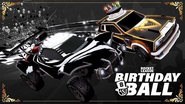 Rocket League Kicked Off Its Eighth Anniversary Today