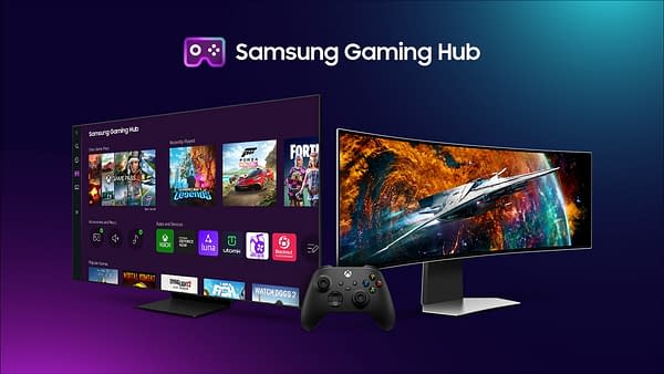 Samsung Gaming Hub