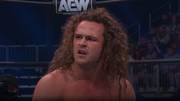 Jungle Boy Jack Perry appears on AEW Rampage