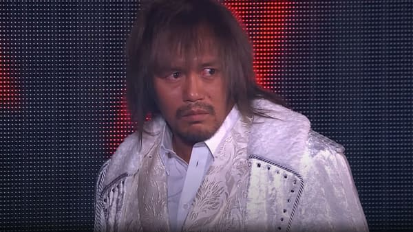 NJPW star Tetsuya Naito appears on AEW Collision