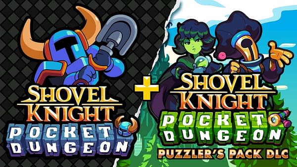 Shovel Knight Pocket Dungeon Puzzlers Pack DLC