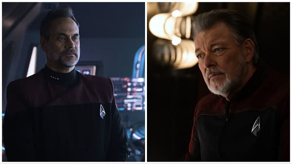 Star Trek: Picard: Todd Stashwick Tempts Jonathan Frakes with D&D