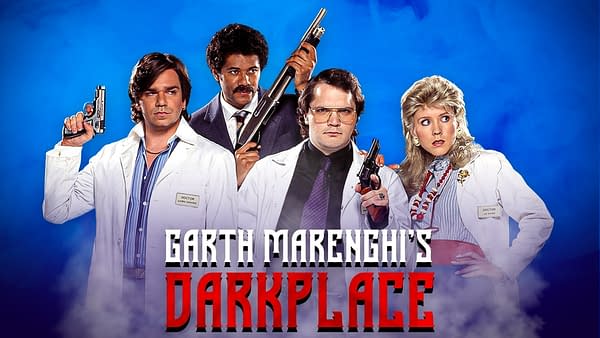 Garth Marenghi Reveals What Happened To The Cast Of Dark Place