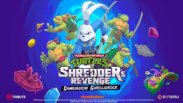TMNT: Shredder's Revenge Reveals Dimension Shellshock DLC