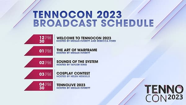 Warframe Reveals New Details For TennoCon 2023 Return
